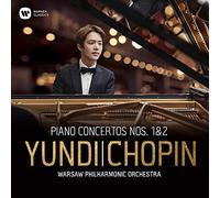 Yundi, Warsaw Philharmonic – Chopin: Concerti per pianoforte n. 1 e 2 – CD – Warner Music