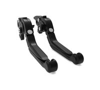 YUNDVLT Moto Leve Adatto Compatible With Tonado LE/RS/Tre TNT 1130 Leva Freno Frizione Regolabile Pieghevole Estensibile Leve Freno Moto(All black)