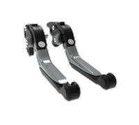 YUNDVLT Moto Leve Adatto Compatible With Tonado LE/RS/Tre TNT 1130 Leva Freno Frizione Regolabile Pieghevole Estensibile Leve Freno Moto(Black titanium)