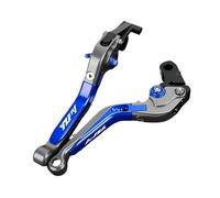 YUNDVLT Moto Leve Compatible With YZFR1 R1M R1S 2015 2016 2017 2018 2019-2023 Adattatore For Leve Freno Frizione Con Maniglia Regolabile For Moto YZF-R1 YZF R1(Blue1)