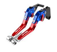 YUNDVLT Moto Leve Compatible With YZFR1 R1M R1S 2015 2016 2017 2018 2019-2023 Adattatore For Leve Freno Frizione Con Maniglia Regolabile For Moto YZF-R1 YZF R1(Red2)