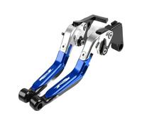 YUNDVLT Moto Leve Compatible With YZFR1 R1M R1S 2015-2018 2019-2023 Adattatore For Leve Freno Frizione Con Maniglia Regolabile For Moto YZF-R1 YZF R1(Blue9)