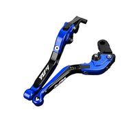 YUNDVLT Moto Leve Compatible With YZFR1 R1M R1S 2015-2018 2019-2023 Adattatore For Leve Freno Frizione Con Maniglia Regolabile For Moto YZF-R1 YZF R1(Blue3)