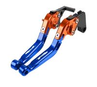 YUNDVLT Moto Leve Compatible With YZFR1 R1M R1S 2015-2018 2019-2023 Adattatore For Leve Freno Frizione Con Maniglia Regolabile For Moto YZF-R1 YZF R1(Blue5)