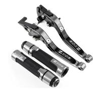 YUNDVLT Moto Leve Estremità Delle Manopole Del Manubrio Della Motocicletta Tappo Terminale Del Manubrio Tappo Terminale Compatible With NIN JA750 Z 750 NIN JA Z750R Z750L Z750S Z750 R/S/L(Titanium)