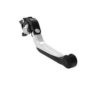 YUNDVLT Moto Leve For FX/FXS Z2 FXS ZF7.2 S/DS ZF7.2 S/SR/DS/DSR ZF14.4 Maniglia For Moto Leva Freno Anteriore Regolabile Pieghevole Estensibile(Black silver)