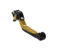 YUNDVLT Moto Leve For FX/FXS Z2 FXS ZF7.2 S/DS ZF7.2 S/SR/DS/DSR ZF14.4 Maniglia For Moto Leva Freno Anteriore Regolabile Pieghevole Estensibile(Black gold)