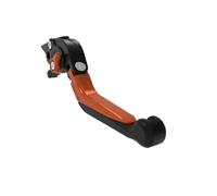 YUNDVLT Moto Leve For FX/FXS Z2 FXS ZF7.2 S/DS ZF7.2 S/SR/DS/DSR ZF14.4 Maniglia For Moto Leva Freno Anteriore Regolabile Pieghevole Estensibile(Black orange)