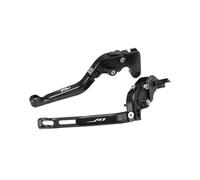 YUNDVLT Moto Leve Leve Freno E Frizione R1 Compatible With YZFR1 YZF-R1 R1M R1S 2004-2024 For Moto, Regolabili, Pieghevoli Ed Estensibili.(R1 09-14 Black)