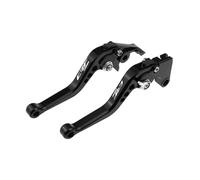 YUNDVLT Moto Leve Leve Frizione Adatte For CRF1100L Africa Twin 2022-2023 For CRF 1100 L Africa Twin Maniglie Freno Corte(A-Black Whit Silver)