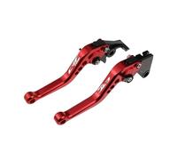YUNDVLT Moto Leve Leve Frizione Adatte For CRF1100L Africa Twin 2022-2023 For CRF 1100 L Africa Twin Maniglie Freno Corte(A-Red)