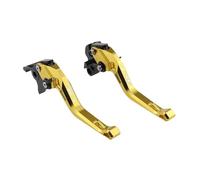 YUNDVLT Moto Leve Leve Frizione Adatte For CRF1100L Africa Twin 2022-2023 For CRF 1100 L Africa Twin Maniglie Freno Corte(B-Gold)