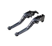 YUNDVLT Moto Leve Leve Frizione Adatte For CRF1100L Africa Twin 2022-2023 For CRF 1100 L Africa Twin Maniglie Freno Corte(A-Gray)