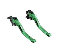 YUNDVLT Moto Leve Leve Frizione Adatte For CRF1100L Africa Twin 2022-2023 For CRF 1100 L Africa Twin Maniglie Freno Corte(B-Green)