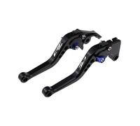 YUNDVLT Moto Leve Leve Frizione Adatte For CRF1100L Africa Twin 2022-2023 For CRF 1100 L Africa Twin Maniglie Freno Corte(A-Black Whit Blue)