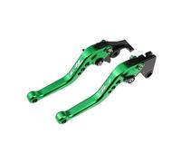 YUNDVLT Moto Leve Leve Frizione Adatte For CRF1100L Africa Twin 2022-2023 For CRF 1100 L Africa Twin Maniglie Freno Corte(A-Green)