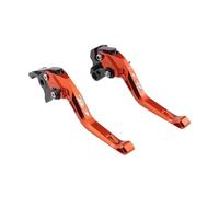 YUNDVLT Moto Leve Leve Frizione Adatte For CRF1100L Africa Twin 2022-2023 For CRF 1100 L Africa Twin Maniglie Freno Corte(B-Orange)