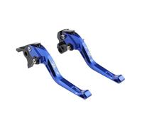 YUNDVLT Moto Leve Leve Frizione Adatte For CRF1100L Africa Twin 2022-2023 For CRF 1100 L Africa Twin Maniglie Freno Corte(B-Blue)