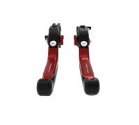 YUNDVLT Moto Leve Leve Frizione Moto Freni Compatible With V4 1100/Factory/RR/Superpole ETV 1200 Caponord Regolabili Pieghevoli Estensibili(Red Tuono V4)