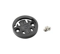 Yundxi Staffa anteriore in plastica, supporto per prolunga per computer da bicicletta, per Garmin Bryton Wahoo Ciclismo GPS Computer (nero - per Garmin)