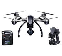 Yuneec Typhoon Q500+ Drone con Macchina 4K Versione Completa, Bianco/Nero