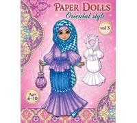 Yuneya Nachmetdinova Paper dolls oriental style (Tascabile)