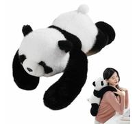 YUNFAN Weighted Plush Animals for Kids & Adults,Hugging Pillow for Anxiety Relief & Sleep Support,Soft Weighted Stuffed Hugging Toy,Panda Sloth Stuffed Toys,Cuddle Pillow Sleep Support(A,M)
