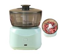 YUNFANG Robot da Cucina Tritatutto, Tritatutto - Robot da Cucina Elettrico,Frullatore Tritatutto per Cipolla 45w, Tritatutto per Aglio e tritacarne per Carne di Frutta, e Zenzero