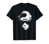 Yung Blud Goggle Graphic Ritratto Iconico Punk Pop Maglietta