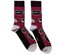Yungblud Calzini Symbols Logo Nuovo Ufficiale Unisex Nero Ankle (Uk Size 7-11) Size One Size