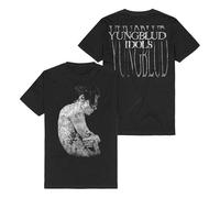 Yungblud Idols Photo Uomo T-Shirt Nero 100% Cotone Regular