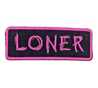 Yungblud Loner Ufficiale Toppa da cucire