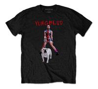 Yungblud Strawberry Lipstick ufficiale Uomo maglietta unisex