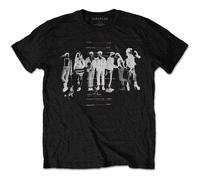 Yungblud Weird Track List autorizzato Uomo maglietta