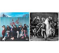 YUNGBLUD - weird! White / the underrated youth ( 2 Vinyl Bundle)