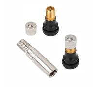 Yungeln Adattatore di estensione per valvola per monopattino elettrico, valvola di estensione compatibile con monopattino elettrico Ninebot Max G30 e monopattino elettrico Xiaomi M365 Pro Pro2 1S