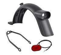 Yungeln Parafanghi per scooter elettrico Xiaomi 4Lite, parafango posteriore, plastica, nero, parafango posteriore