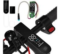 Yungeln Tableau de Bord BLE électrique Scooter Tableau de Bord avec écran LED pour Trottinette électrique Xiaomi M365Pro Pro2 - Version