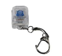 YUNGLOO 1 PC Tastiera Portatile Interruttori Tester Strumento di Test Tastiera Luce LED Interruttori Portachiavi Giocattolo Per 1-Key Secure Fit Per Keycaps