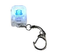 YUNGLOO 1 PC Tastiera Portatile Interruttori Tester Strumento di Test Tastiera Luce LED Interruttori Portachiavi Giocattolo Per 1-Key Secure Fit Per Keycaps