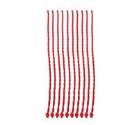 YUNGLOO 10 braccialetti alla moda in corda intrecciata a mano, regolabili, con nodo intrecciato, per proteggere l'amicizia, gioielli fatti a mano, Misura unica, come descritto