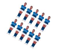 YUNGLOO 10 pezzi di ricambio per calciatori di calcio balilla piccoli personaggi da calcio balilla giocattoli da calcio accessori da tavolo piccole figure di calcio
