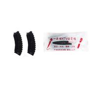 YUNGLOO 100Pcs Microfoni Copertura Mic Parabrezza Protettivi Tappi Elastici Monouso Copertura Protettiva Igi