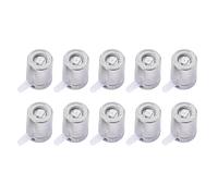 YUNGLOO 10Pcs Miniatura Ha Condotto Le Lampadine di Ricambio Colorato Piccola Lampadina Dollhouses Della Lampada Lampadina Luci di Illuminazione Per Artigianato