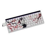 YUNGLOO 60% 68% ANSI ISOs Layout PBT Profilo Originale Keycaps Con Prugne Fioritura Per 61/64/68 Tastiere Meccaniche Tastiere Meccaniche Keycaps