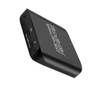 YUNGLOO Adattatore HDMI tipo C con ricarica da 100 W 4K60Hz HDR Supporta design compatto per viaggi e configurazione multi-schermo Display Splitter