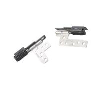 YUNGLOO Alta Resistenza Lavorato Cerniera Staffe Coppia Per 13-AB000 13T-AB000 13-AB016NR Aptop Display Zahara LCD Cerniera Staffa Set