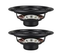 YUNGLOO Altoparlanti impermeabili a doppio magnete IPX7 da 50 mm, 4 Ohm, 5 W, 16 core, bobina vocale con magneti al neodimio per suono ad alta frequenza altoparlante impermeabile