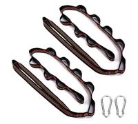 YUNGLOO Amaca Sistemi Di Montaggio Non Slip Cinghie Albero Fibbie In Metallo Moschettoni Accessori Campeggio Esterna Aggiornamenti Cinghie Per Alberi Forte