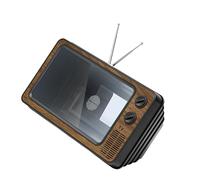 YUNGLOO Amplificatore dello schermo Lente di ingrandimento Amplificatore Video Supporto Lente di ingrandimento Pieghevole Scrivania Supporto per telefono Cellulare Schermo